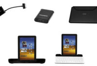 Accesorios Tablet Samsung D0dg Nuevos Accesorios Para El Samsung Galaxy Tab 10 1 Docks