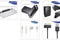 Accesorios Tablet Samsung Y7du Accesorios Especiales Para El Galaxy Tab