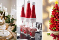 Adornos Mesa Navidad Mndw Creativas Y originales Ideas Para Decorar Tu Mesa En Navidad