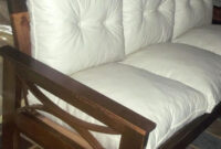 Almohadones Para sofa E6d5 sofa 2 Cuerpos En Madera Con Almohadones Sueltos