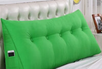 Almohadones Para sofa S1du Anjcd solid Colorbedside TriÃ Ngulo Grandes Almohadones Doble