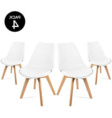 Amazon Sillas Comedor Txdf Sillas De Edor