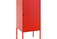 Archivador Metalico Ikea T8dj Ikea Cabinet Cupboard Storage solution Home Office Living Metal Red
