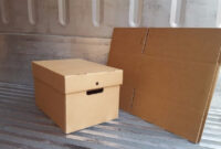 Archivadores De Carton E9dx Caja De Carton Corrugado Modelo Archivador S 8 00 En Mercado Libre