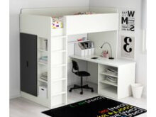 Armarios Ikea Niños Txdf Dormitorio formado Por Litera Con Armario De Una Puerta Mesa