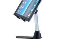 Atril Para Tablet H9d9 soporte Arkon Tab Stand Base soporte atril De Escritorio Y Mesa