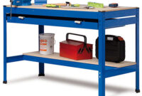 Banco De Trabajo Metalico Fmdf Banco De Trabajo Con CajÃ N Largo Bancos De Trabajo Mecalux Shop