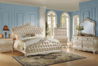 Bedroom Furniture E6d5 Bencivenni Pearl White Classic Bedroom Furniture