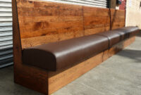 Bench Restaurant Ffdn Wonderful Banquette Bench for Home Furniture Ideas Wooden Banquette