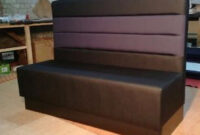 Bench Restaurant Rldj Restaurant Cafe Bench Booth Seating Banquette Seating sofa