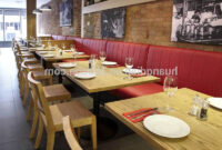 Bench Restaurant Thdr Restaurant Bench Booth Seating Different Color Optional Furniture