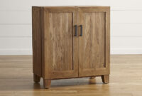 Cabinet 4pde Marin Natural Bar Cabinet Reviews Crate and Barrel