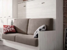 Cama Abatible Horizontal Con sofa Tldn Madrid 164