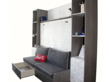Cama Abatible Horizontal Con sofa Wddj Tetris 9