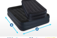Cama Hinchable Tqd3 Intex ColchÃ N Hinchable Dura Beam Standard Pillow Rest 99 X 191