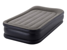 Cama Hinchable Txdf ColchÃ N Hinchable Dura Beam Basic Deluxe Twin Queen Outlet Piscinas