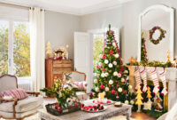 Caminos De Mesa Navideños 9fdy DecoraciÃ N De Navidad En Rojo Y Verde 15 Ideas Para Decorar Tu Casa