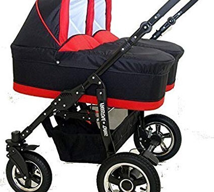 Carro Gemelar Capazo Y Silla X8d1 Carro Gemelar 3en1 2 Capazos 2 Sillas 2 Grupo 0 Accesorios