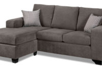 Chaise sofa E6d5 Fava Chaise sofa Grey