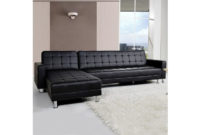 Chaise sofa Txdf 5 Seater Pu Faux Leather Corner sofa Bed Couch with Chaise