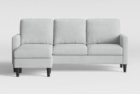 Chaise sofa Wddj Bellingham sofa with Chaise Light Gray Project 62â