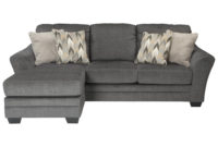 Chaise sofa Xtd6 Braxlin Contemporary sofa Chaise In Gray Fabric by Benchcraft at Crowley Furniture Mattress