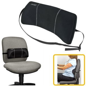 Cojin Lumbar Silla Oficina Thdr Cojin Lumbar Mini Portatil Para Silla De Oficina Economico
