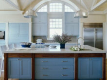 Colores De Muebles De Cocina Drdp Mueble De Cocina Color Azul