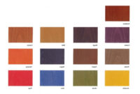 Colores Madera Muebles Fmdf O Darle Color A Los Muebles Con Tinte Casa Web