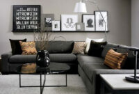 Combinar sofa Gris Oscuro Xtd6 12 Ideas De DecoraciÃ N Con Gris Oscuro Para La DecoraciÃ N De La