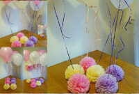 Como Decorar Una Mesa De Comunion Para Niño S1du Wedding Party Baby Shower Christening Balloon Weights Table
