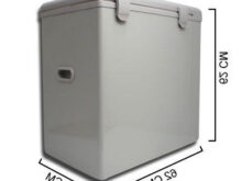 Congelador Portatil Txdf Congelador Portatil Arcon 60 Litros Hasta 18Âº Con Display