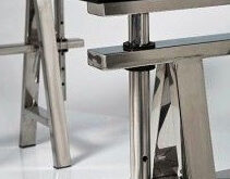 Cristal A Medida Para Mesa Drdp Mesas Con Caballetes Mesas De Cristal A Medida Mesa sobre Calletes