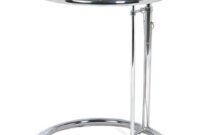 Cristal Mesa Whdr Mesa Eg Auxiliar Cristal Y Metal D 51 Cm