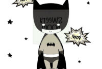 Cuadros Para Imprimir Dddy LÃ Mina Para Imprimir Batman Cuadros Infantiles 30 00 En Mercado