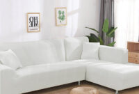 Cubre sofa Chaise Longue 3ldq Us 3 95 41 Off 1 2pieces solid Color White sofa Cover Elastic sofa Covers for Living Room Cubre sofa Couch Covers Corner Chaise Longue sofa In sofa
