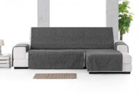 Cubre sofa Chaise Longue O2d5 Funda Cubre sofa Chaiselongue Indico Tejido Resistente Con Vivo Decorativo