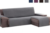 Cubre sofa Chaise Longue Whdr Home Textiles the Best Price In Savemoney