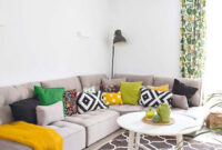Decorar sofa Con Cojines Budm sofa Decorado Con Cojines De Colores Cuadros Pinterest