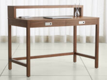 Desk E6d5 aspect Walnut Modular Desk with Hutch Reviews Crate and Barrel