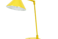 Desk Lamp Nkde Bobby Desk Lamp Made Of Metal Yellow Habitat