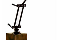 Desk Lamp Q0d4 House Of Troy Mahogany Bronze 14 Inch Adjustable Desk Piano Lamp P14