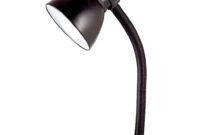 Desk Lamp Whdr TensorÂ Adjustable Gooseneck Cfl Desk Lamp Black Staples