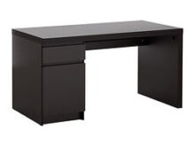 Desk Q5df Malm Desk Black Brown Ikea