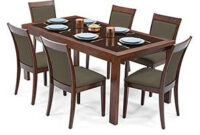 Dining Table T8dj Vanalen 6 to 8 Extendable Dalla 6 Seater Glass top Dining Table