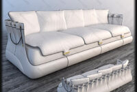 Divano sofas Mndw Saint Babila Saint Babila Bag Divano 3d Model 3distributor
