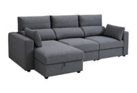 Divano sofas O2d5 Eskilstuna 3 Seat sofa with Chaise Longue nordvalla Dark Grey Ikea
