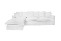 Divano sofas S5d8 Divano L Shape sofa Left Slip Cover Cotton Polyester Linen 111 68