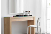 Dressing Table Ftd8 Malm Dressing Table White Stained Oak Veneer 120 X 41 Cm Ikea