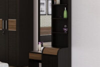 Dressing Table Irdz Dressing Table In Wenge Finish by Spacewood Online